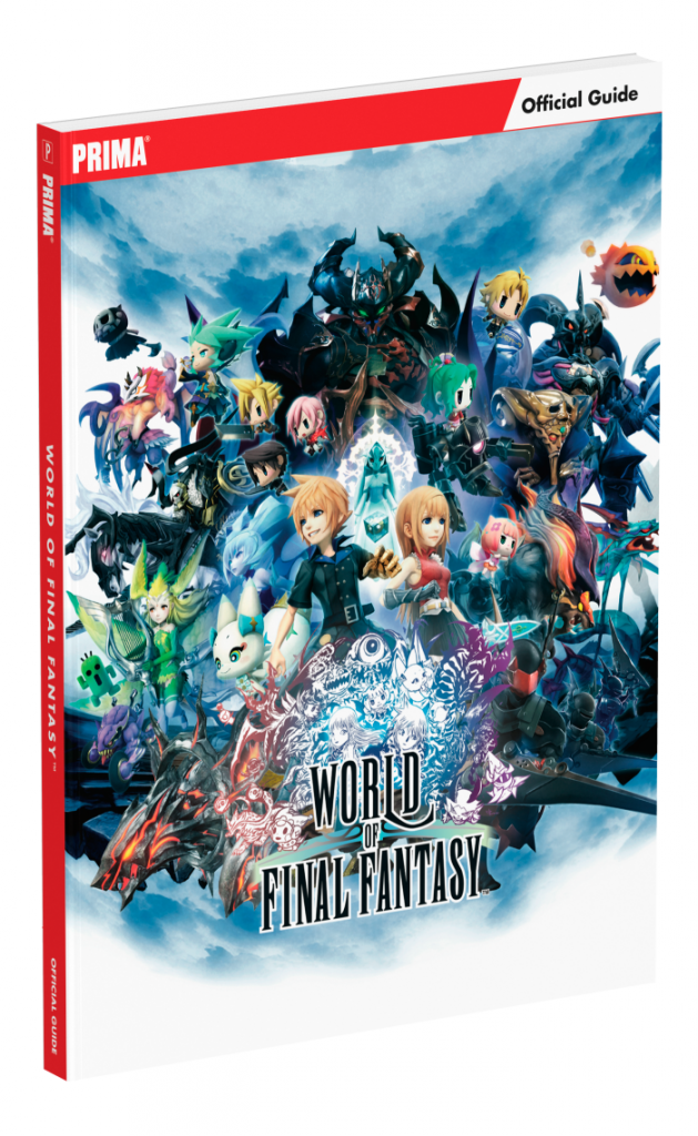 world of final fantasy guide comes with digital version